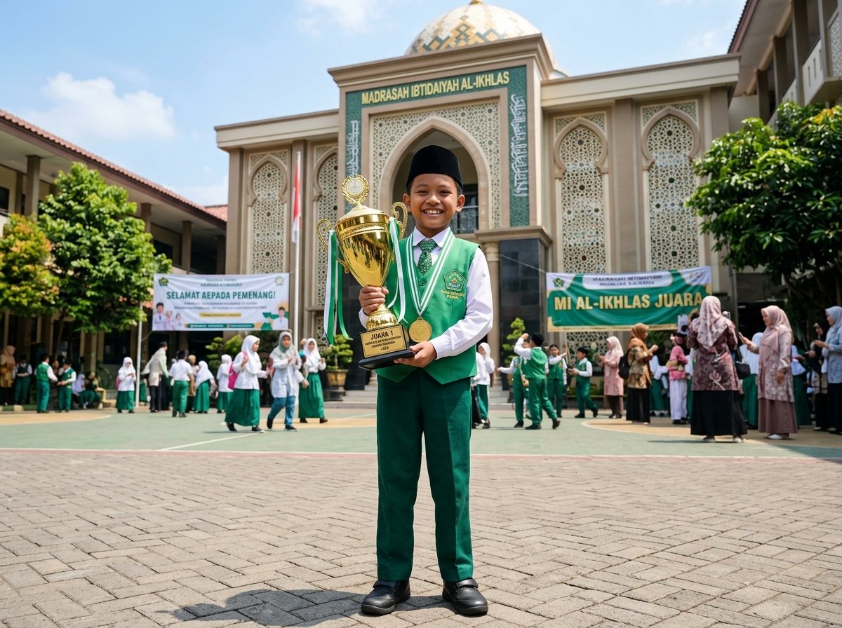 Mengukir Prestasi, Menjunjung Budi Pekerti